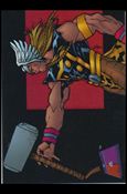 Marvel vs WildStorm (Chromium Refractor Parallel Base Set) card 85