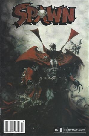 Spawn issue 132-B Newsstand Edition