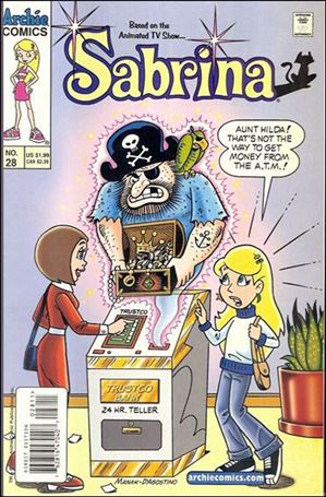 Sabrina (2000) issue 28