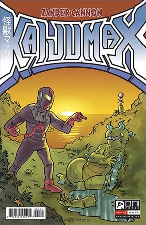 Kaijumax issue 2