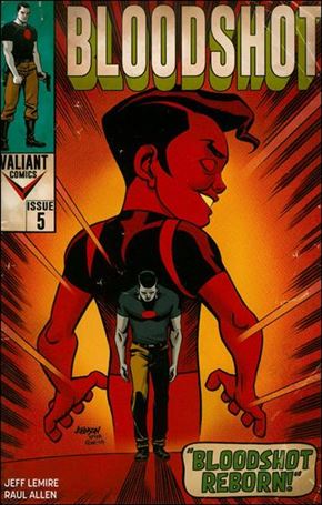 Bloodshot Reborn issue 5-D Dave Johnson 1:10 Cover