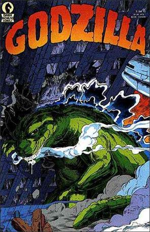 Godzilla (1987) issue 5