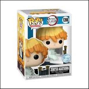 POP! Animation figure 1398-B Zenitsu Agatsuma (Funko Exclusive)