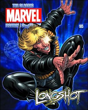 Classic Marvel Figurine Collection (UK) issue 185 Longshot