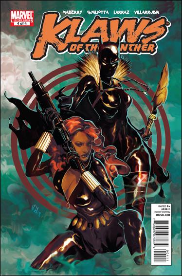 Klaws of the Panther issue 4