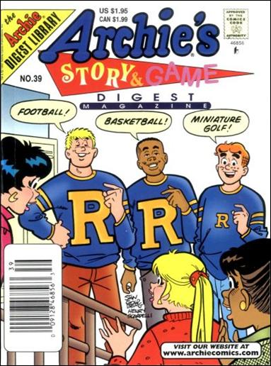 Archie's Story & Game Digest Magazine issue 39