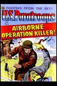 U.S. Paratroops (1952) issue 2