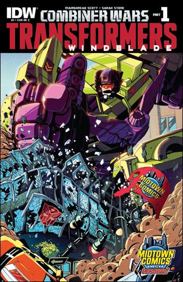 Transformers: Windblade (2015) issue 1-F Travis Sengaus Midtown Comics Cover