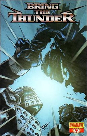 Bring the Thunder issue 4-B Wilson Tortosa Cover
