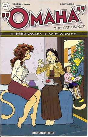 Omaha the Cat Dancer (1994) issue 2
