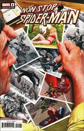 Non-Stop Spider-Man issue 1-C Alex Ross Cover