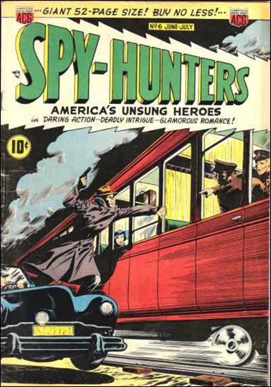 Spy Hunters issue 6