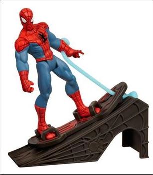 Ultimate Spider-Man (Power Webs) figure 2-B Rocket Ramp Spider-Man (Loose)