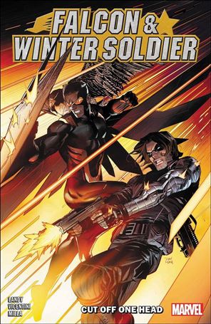 Falcon & Winter Soldier: Cut Off One Head Cover Image 1
