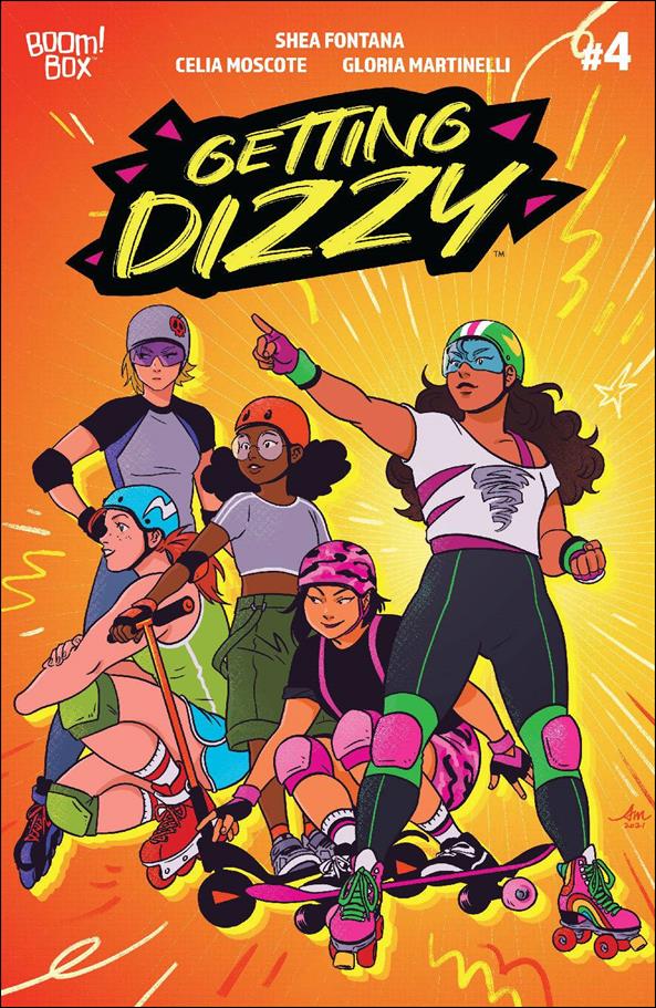 Getting Dizzy issue 4-C Audrey Mok 1:10 Cover