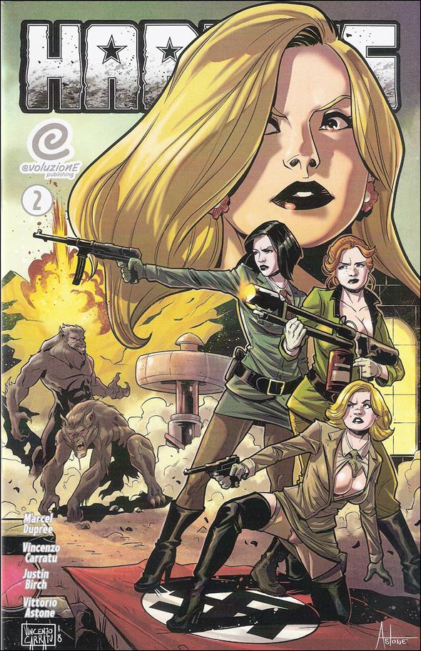 Harpies issue 2 Vittorio Astone Cover