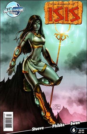 Legend of Isis (2009) issue 6