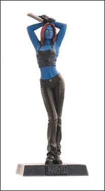 Classic Marvel Figurine Collection (UK) item 39 Mystique