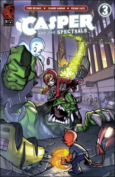 Casper and the Spectrals issue 3