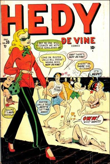 Hedy De Vine Comics issue 30