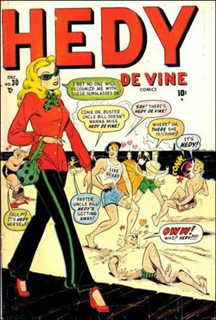 Hedy De Vine Comics issue 30