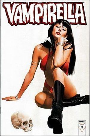 Vampirella (2001) issue 11 Mike Mayhew Cover