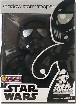 Mighty Muggs (Star Wars) figure 51-Z-INVALID