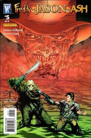 Freddy vs Jason vs Ash (of Army of Darkness) issue 5