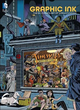 Graphic Ink: The DC Comics Art of Darwyn Cooke Cover Image 1