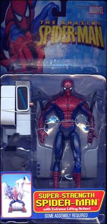 Spider-Man figure 69 Super-Strength Spider-Man