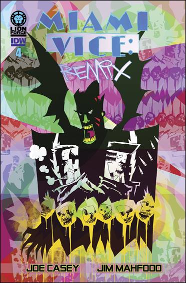 Miami Vice: Remix issue 4 Jim Mahfood Cover
