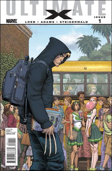 Ultimate X issue 1 Art Adams Standard Cover