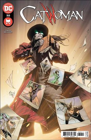 Catwoman (2018) issue 32 Robson Rocha Cover