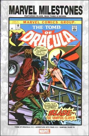 Marvel Milestones: Blade, Man-Thing, & Satana Cover Image 1