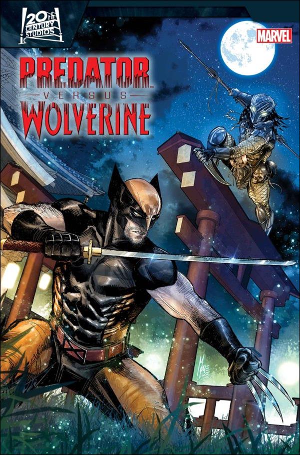 Predator vs. Wolverine issue 3 Marco Checchetto Cover
