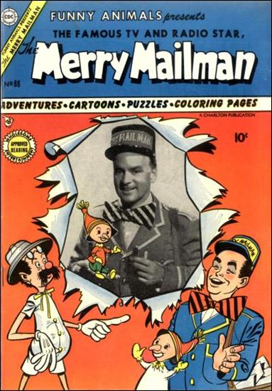Fawcett's Funny Animals issue 88 Photo Cover