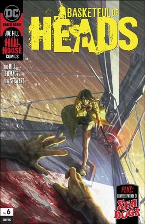 Basketful of Heads issue 6 Igor Kordey Cover