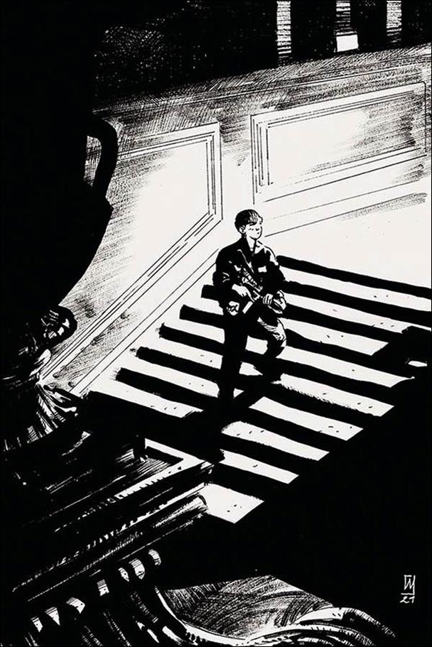 He Who Fights with Monsters issue 3-G Werther Dell'Edera 1:30 Black & White Virgin Cover