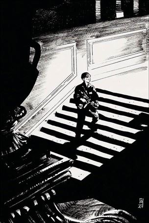 He Who Fights with Monsters issue 3-G Werther Dell'Edera 1:30 Black & White Virgin Cover