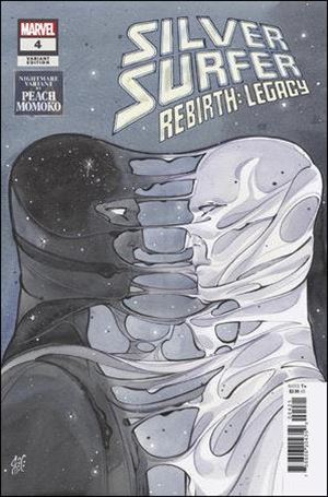 Silver Surfer Rebirth: Legacy issue 4-B Peach Momoko Nightmare Cover