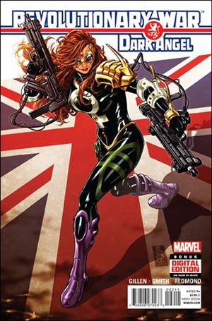 Revolutionary War: Dark Angel Cover Image 1