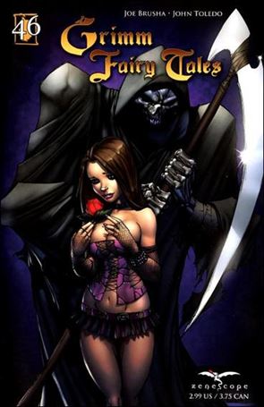 Grimm Fairy Tales (2005) issue 46 Ale Garza Cover