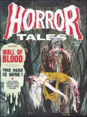 Horror Tales (1969) issue 8