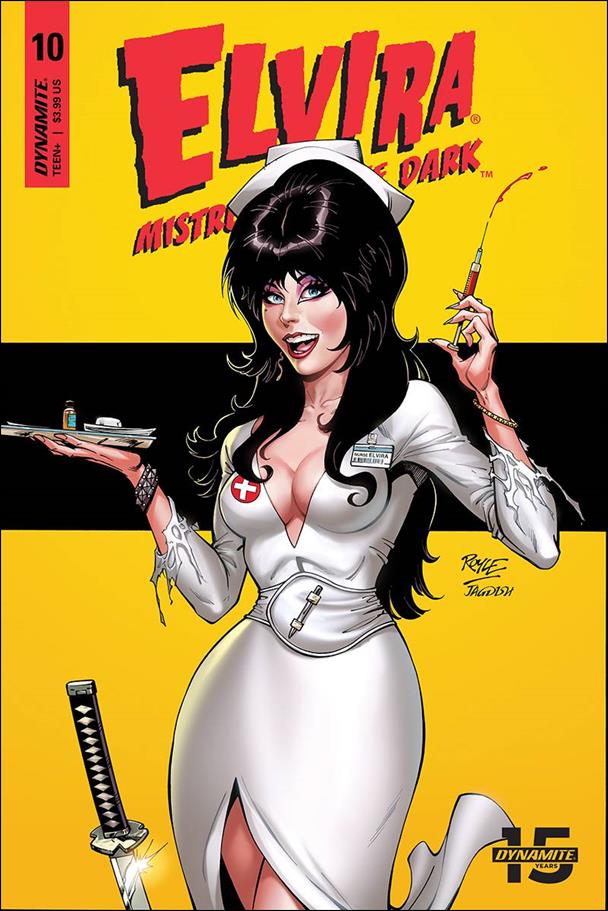 Elvira, Mistress of the Dark (2018) issue 10-C John Royle Cover