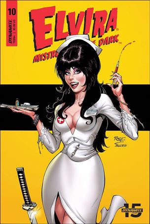 Elvira, Mistress of the Dark (2018) issue 10-C John Royle Cover