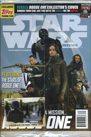 Star Wars Insider issue 170 Polybagged with Promo Card Rebels Newsstand Cover
