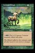 Magic the Gathering: Onslaught (Base Set) card 251 Centaur Glade