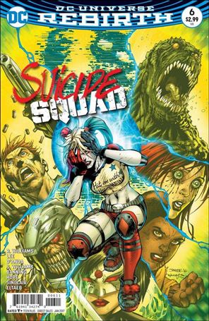 Suicide Squad (2016)  issue 6 Jim Lee Cover