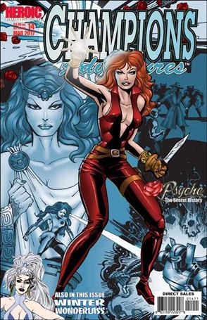 Champions Adventures issue 14