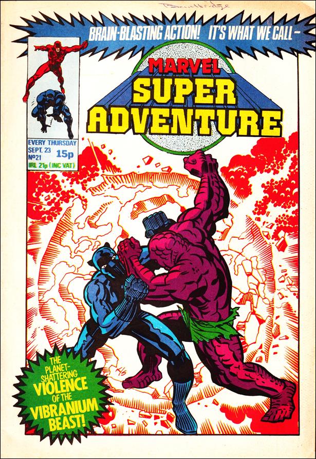 Marvel Super Adventure (UK) issue 21